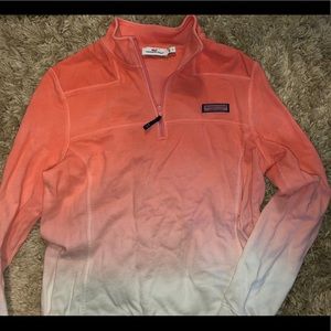 Ombré Vineyard Vines Quarter Zip